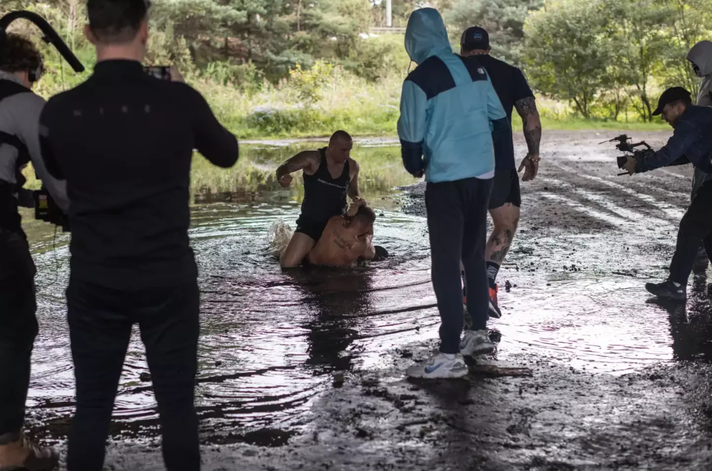 A new documentary from Channel 4 looks at UK fight clubs.