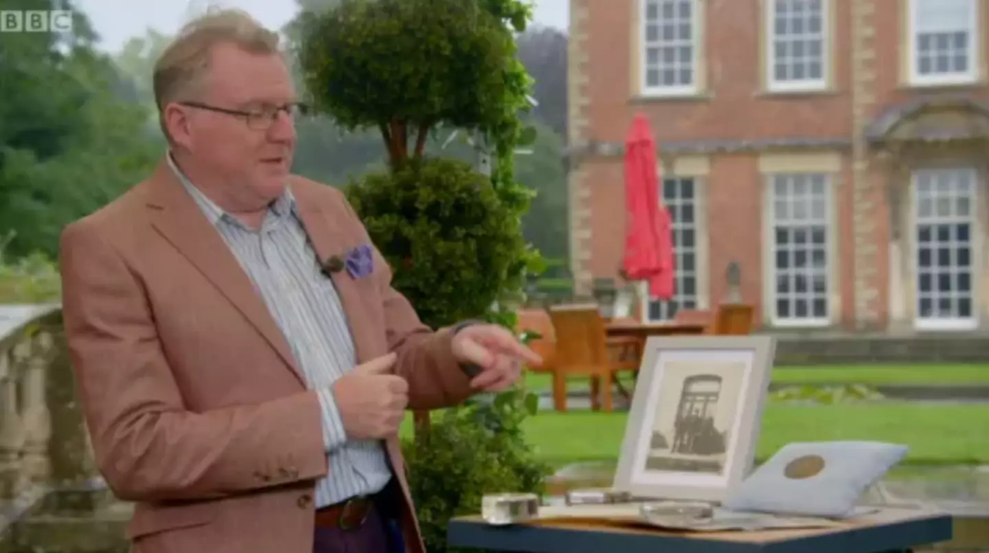 The expert said he ‘couldn’t put a price on what someone went through’ for the medal.