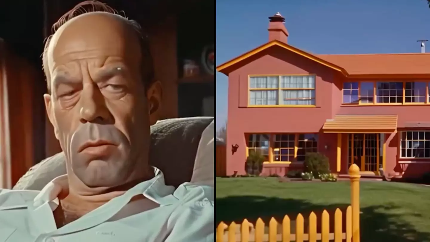 Real life Simpsons recreated with AI is terrifying to watch