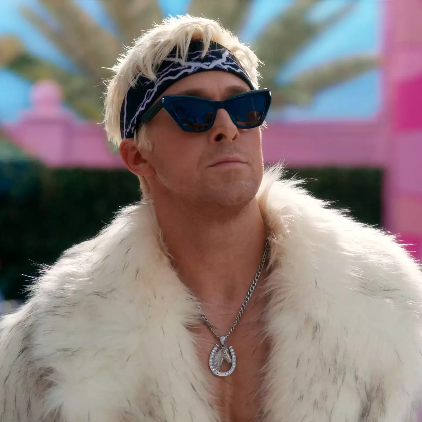 The actor seems to be happy to keep to lighter roles such as Ken (Warner Bros)