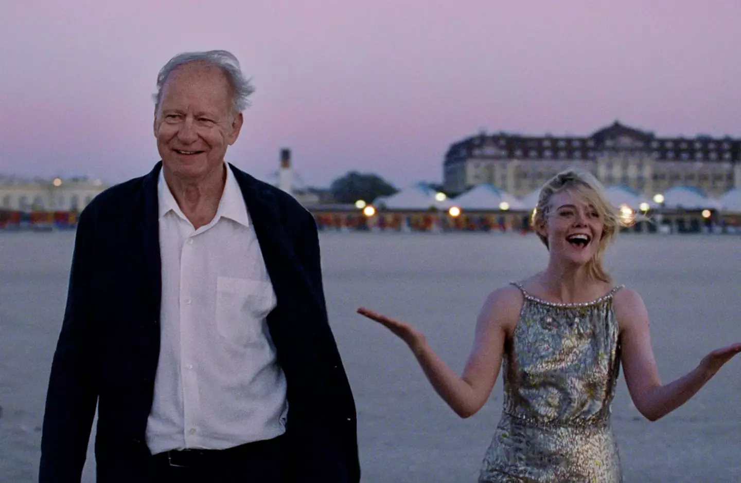 Skarsgard speaks a totally different language to most of the cast (Mubi)