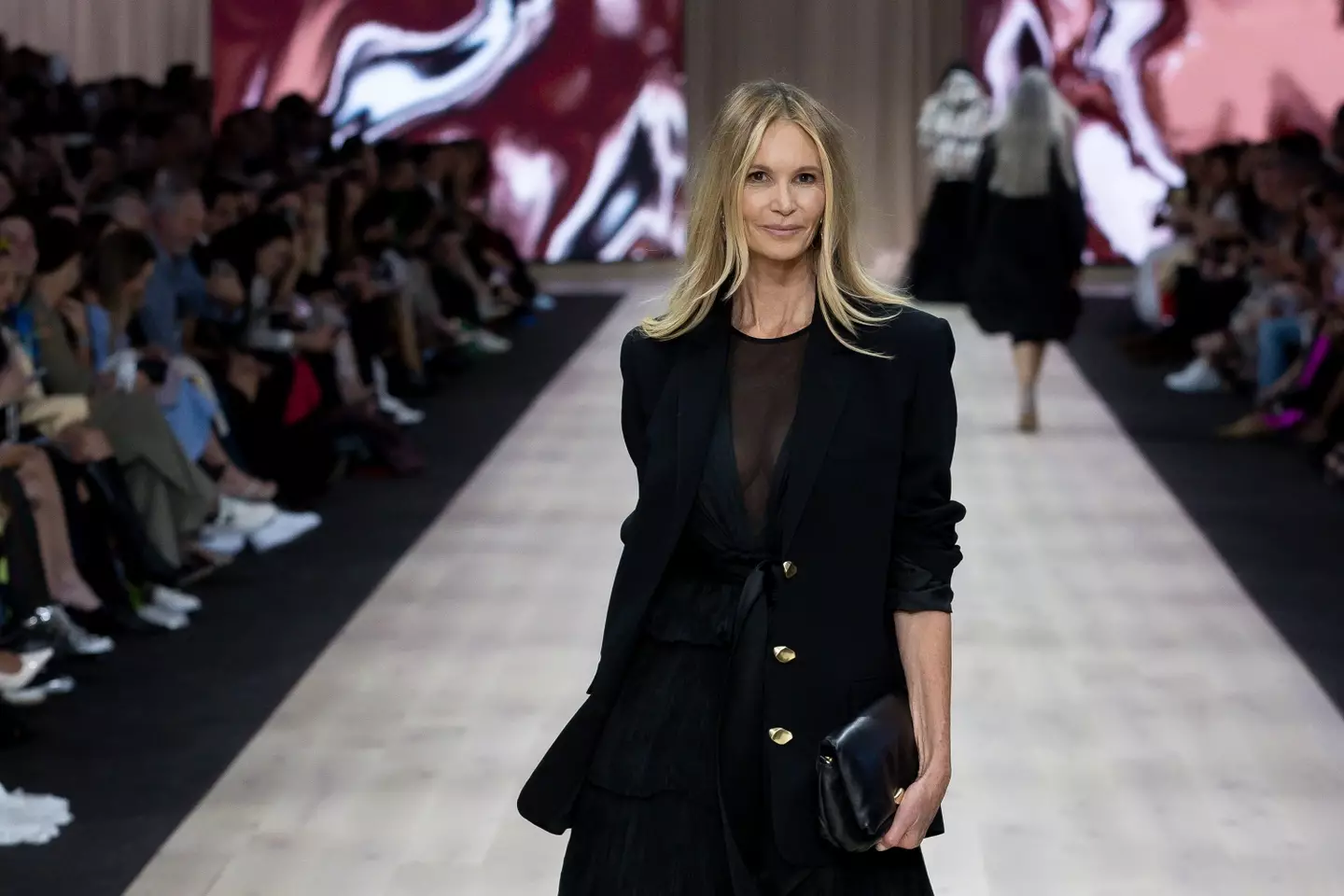 The model was diagnosed with breast cancer seven years ago (Sam Tabone/WireImage)