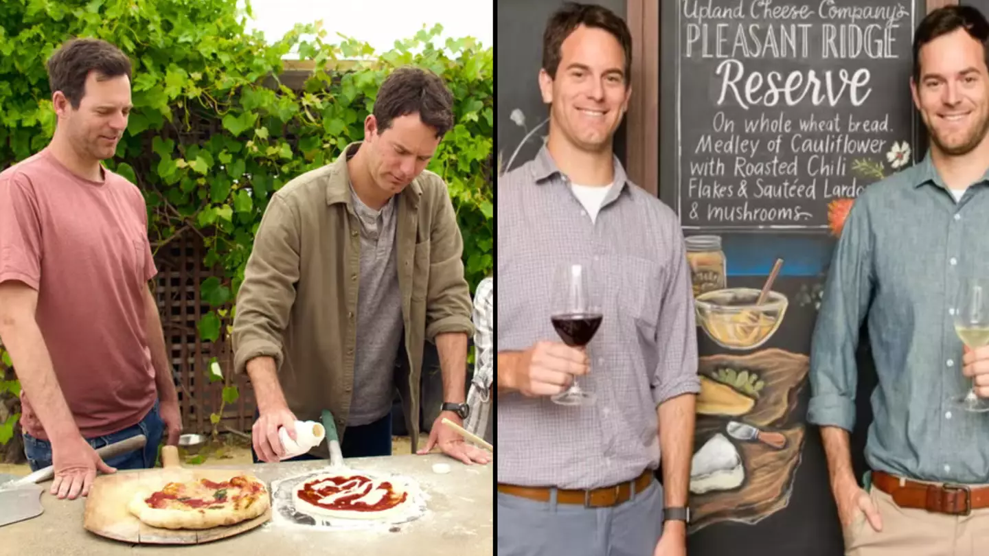 What happened to identical twins who tested meat vs vegan diet after eight weeks of eating opposite diets