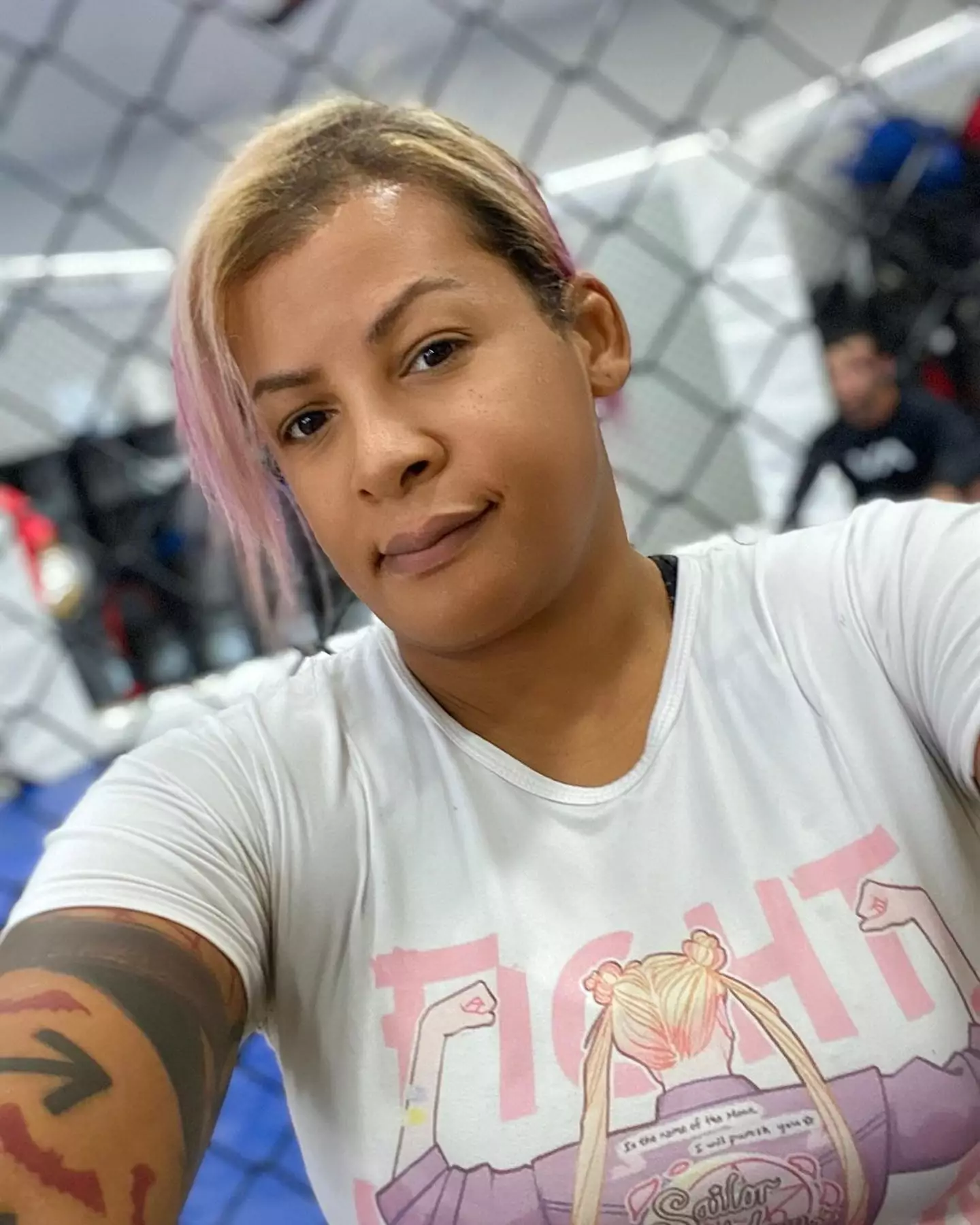 Fallon Fox.