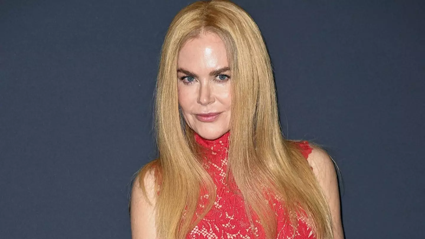 Nicole Kidman had to pause filming of erotic movie because she ‘didn’t want to orgasm any more’