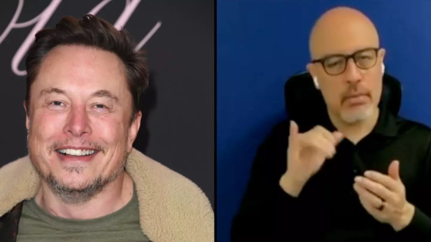 Elon Musk leaves people confused over ‘ignorant’ question about sign language