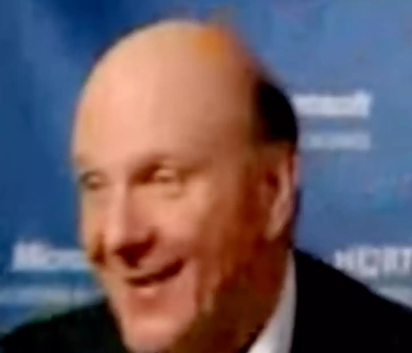 Michael Ballmer couldn't keep it together when he was asked about the iPhone launch.