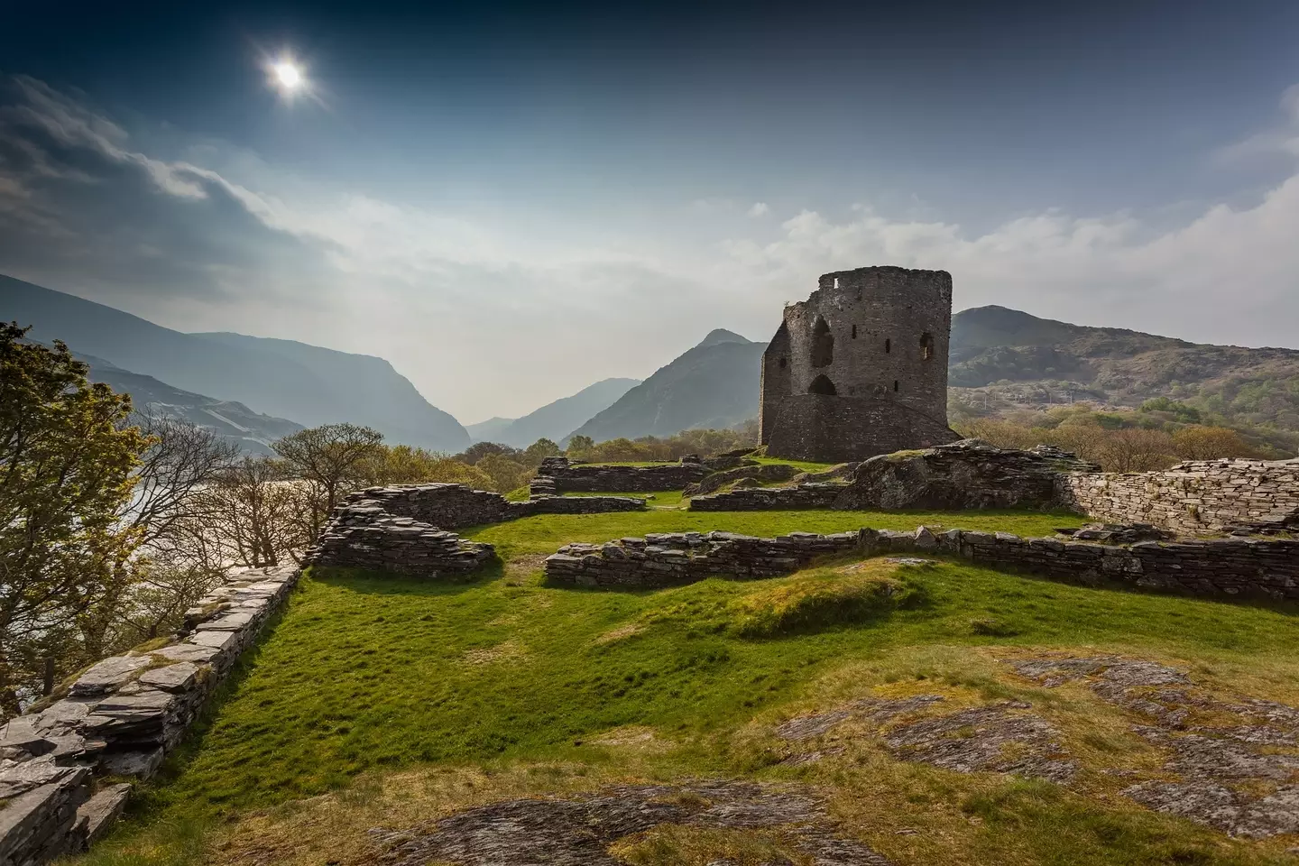 Snowdonia is among Wales' many tourist hotspots.