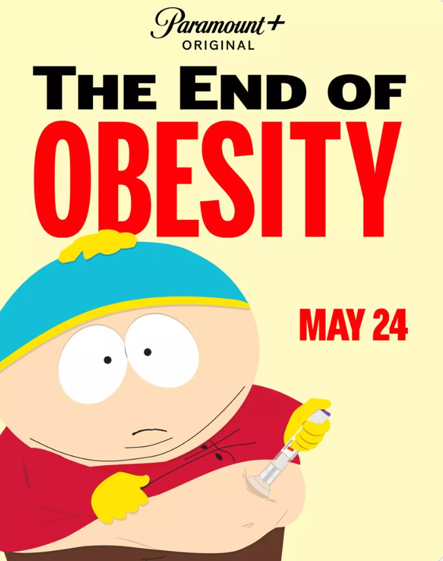 Cartman seeks out the drugs. (Paramount Plus)