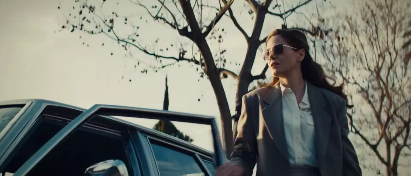 Michelle Monaghan in MaXXXine. A24.