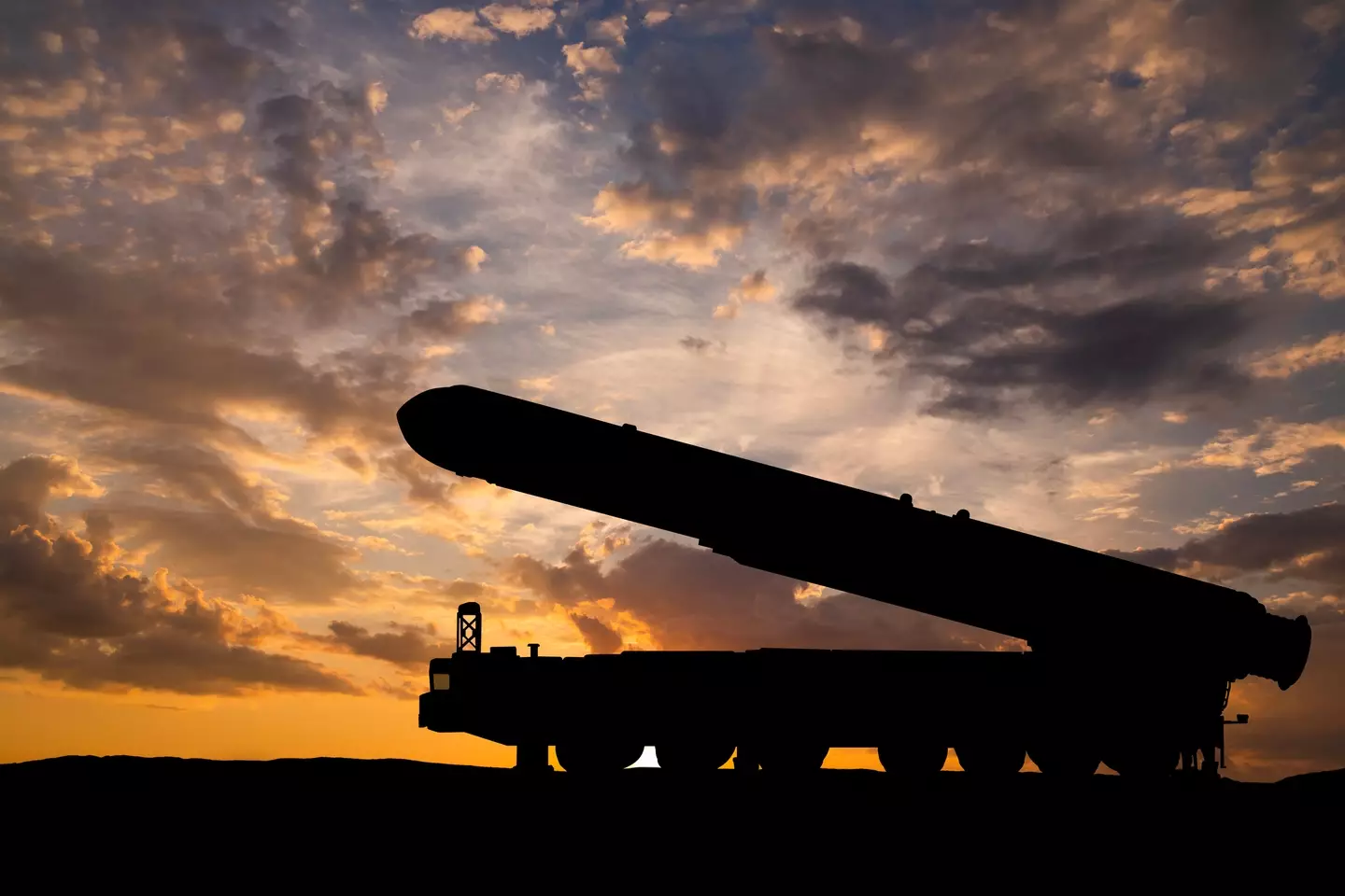 A nuclear war would mean that five of the eight billion on Earth are likely to die in the first 72 minutes, the expert says (Getty Stock Images)