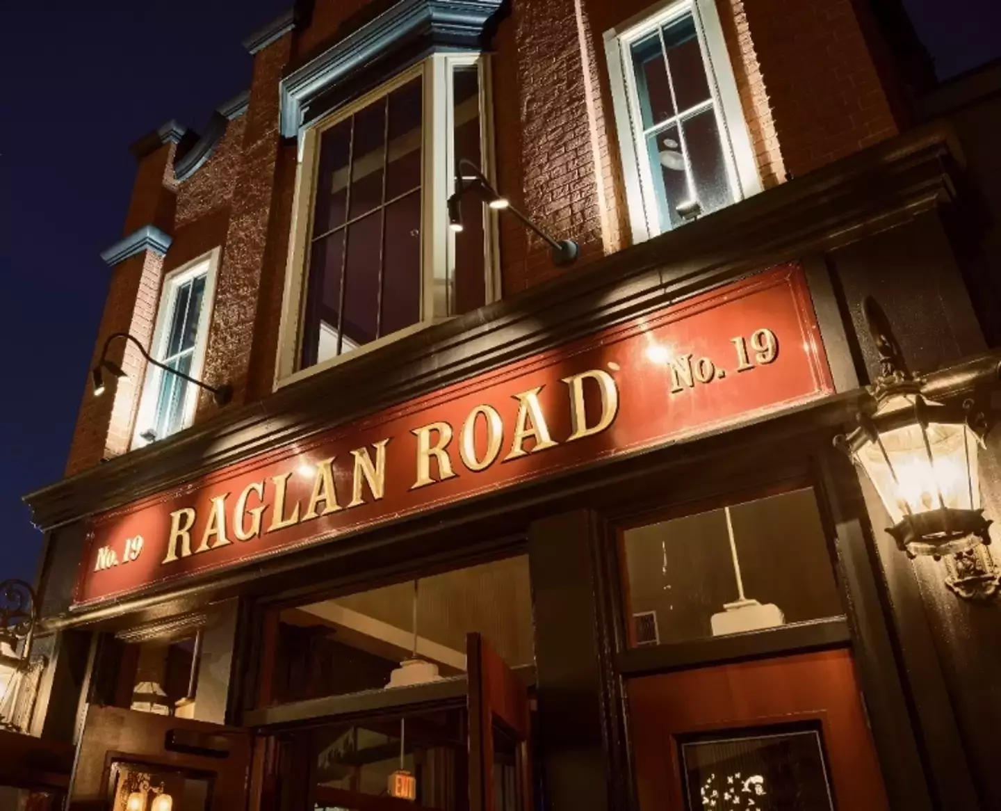 The couple had been eating at Raglan Road, and had asked if they could have their food allergen-free. (Instagram/@raglanroadpub)