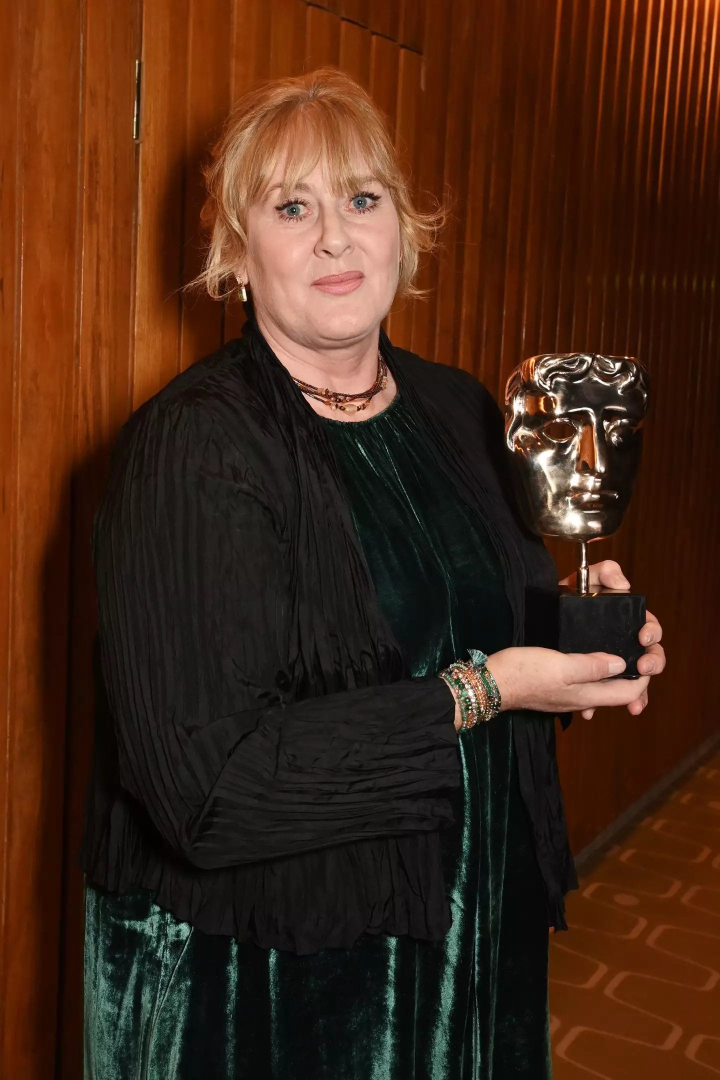Sarah Lancashire. (Dave Benett/BAFTA/Getty Images for BAFTA)