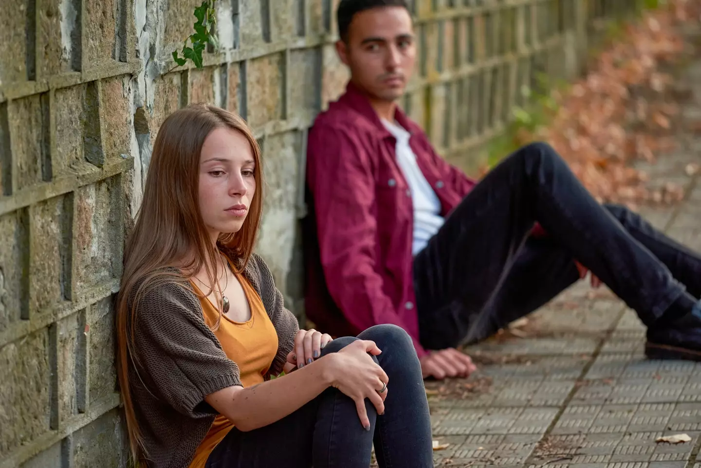 "We never really hang out any more." "I know, it's a problem." (Getty Stock Images)