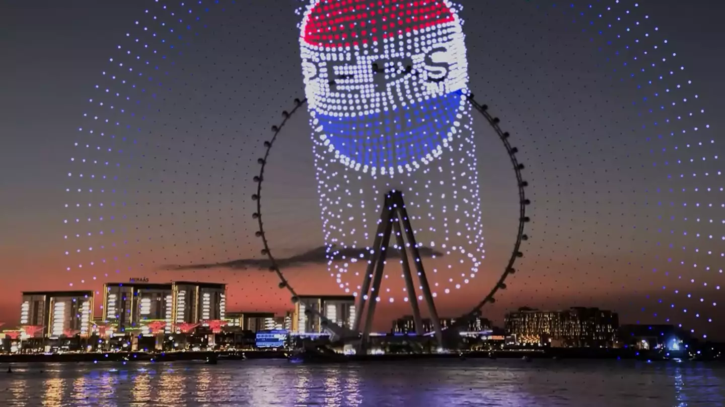 Giant cans and balloon shows: here's how Pepsi revealed its new look worldwide