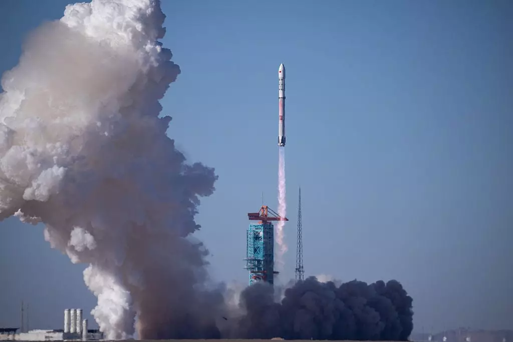 The Chinese Zhuque-3 rocket is expected to re-enter Earth’s atmosphere today (30 January) (Ni Yanqiang/Zhejiang Daily Press Group/VCG via Getty Images)