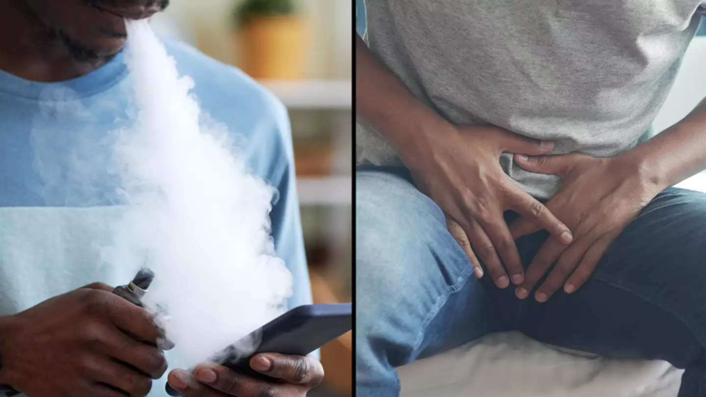 Five disturbing things that can happen to your body after vaping