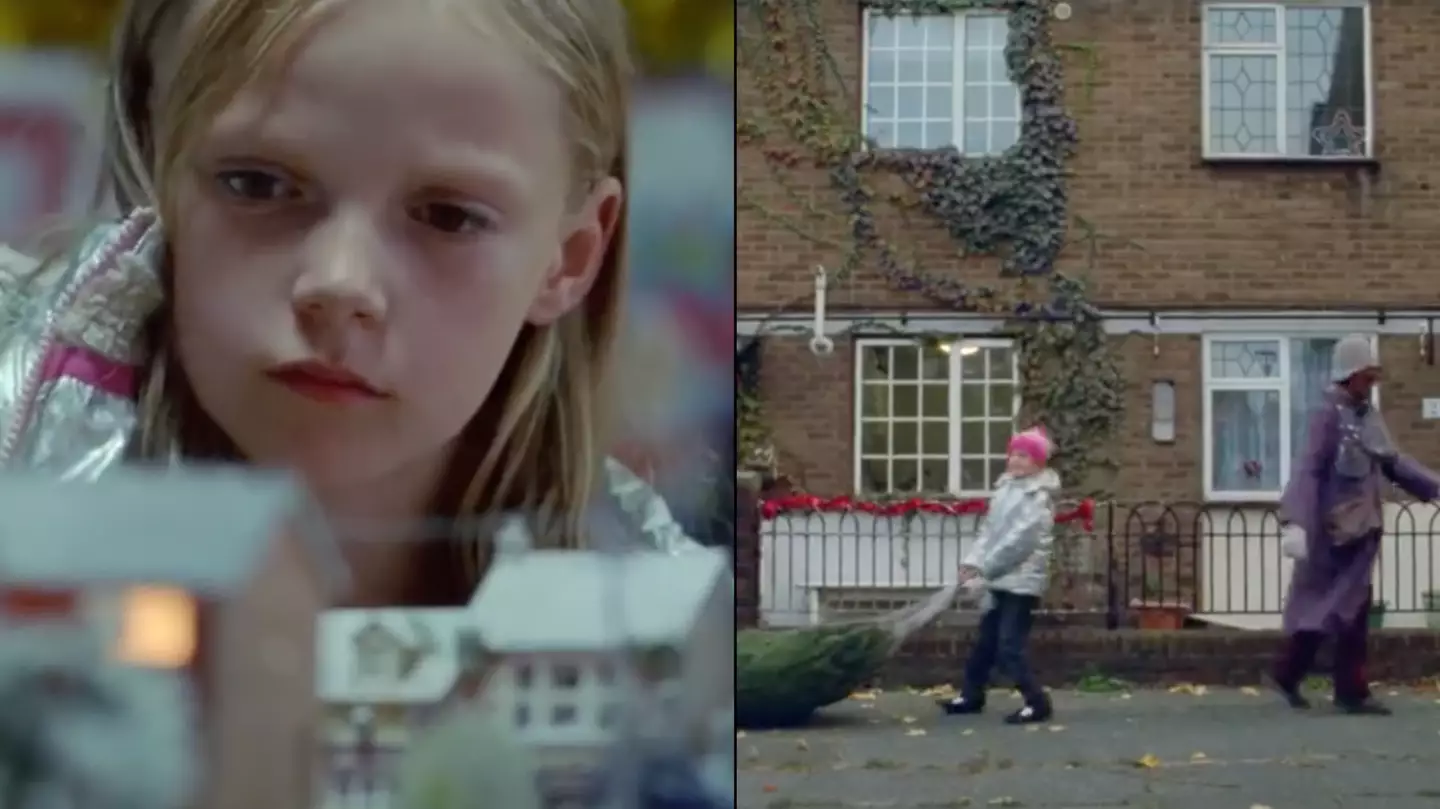 'Heartbreaking' Christmas advert is leaving viewers in tears with just five words