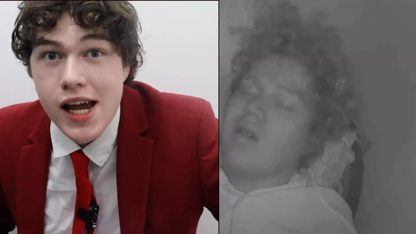 Man live streaming himself in 'solitary confinement' with no light for a month is leaving viewers extremely concerned