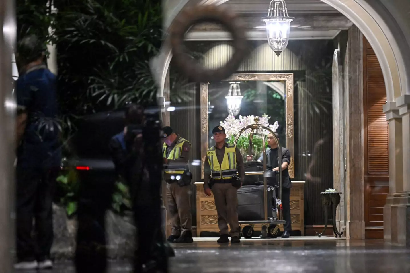 Six people have been found dead in a luxury Bangkok hotel. (LILLIAN SUWANRUMPHA/AFP via Getty Images)
