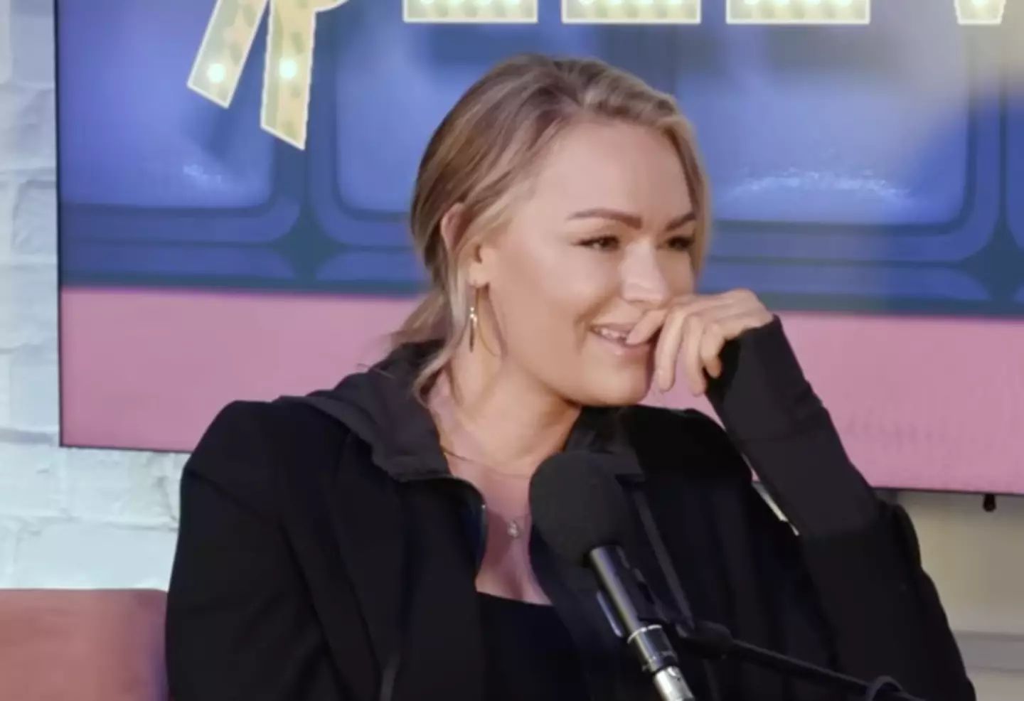 Laura Woods gets comments about her feet 'every time' she posts a photo to Instagram with no shoes on.