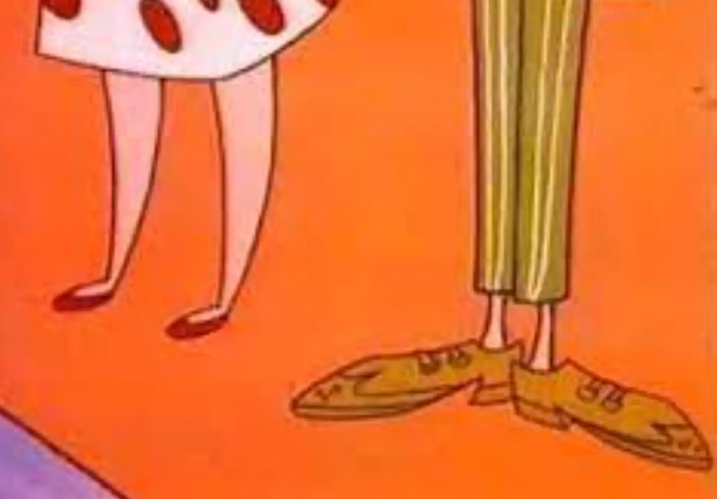 Why were cow and chicken's parents human?