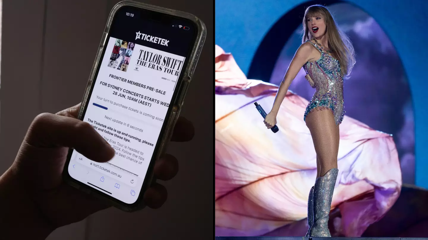 People trying to resell Taylor Swift tickets could be slapped a hefty fine of $500,000