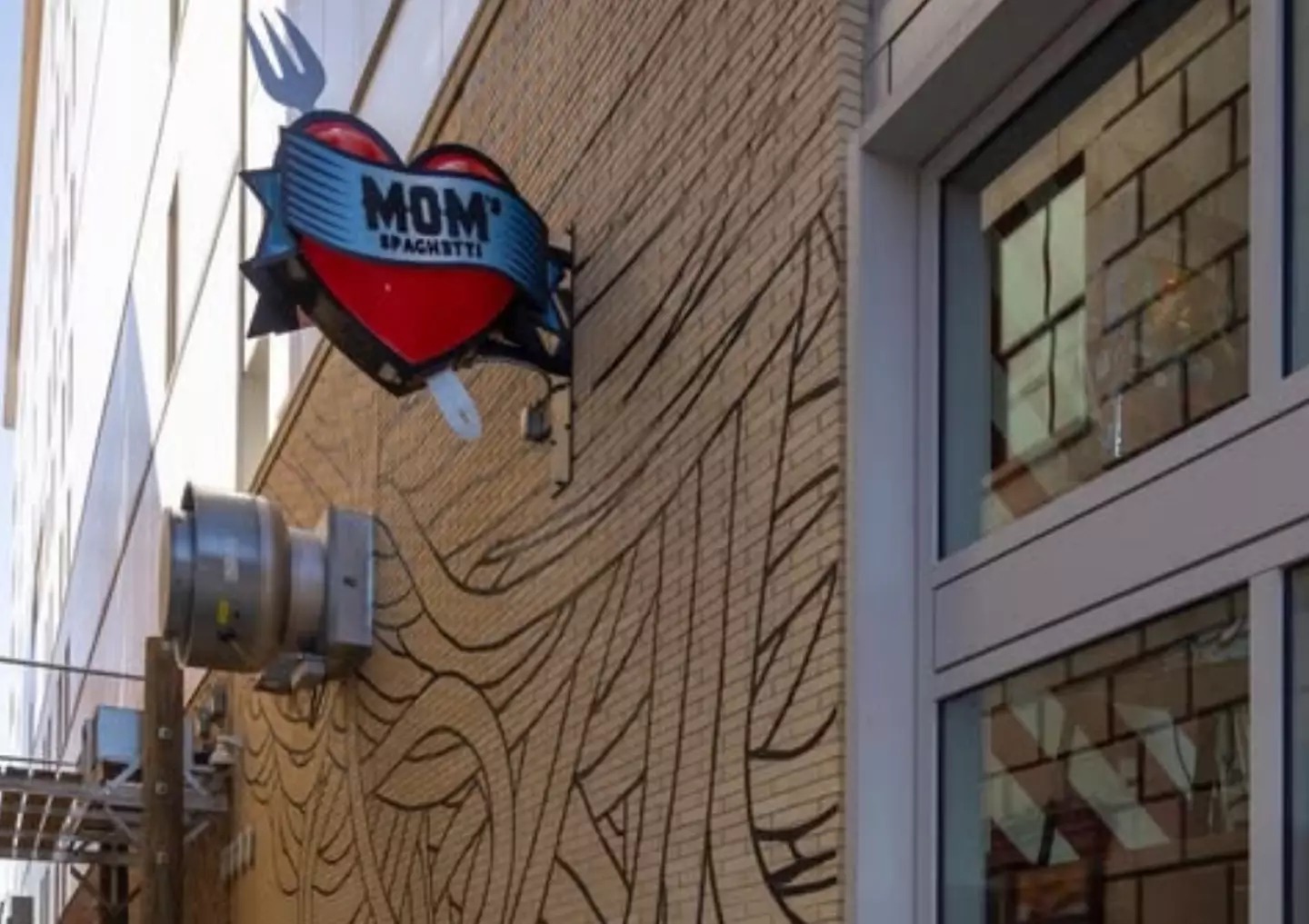 There's now even a 'mom's spaghetti' restaurant in Detroit (Instagram/@momsspaghettidetroit)