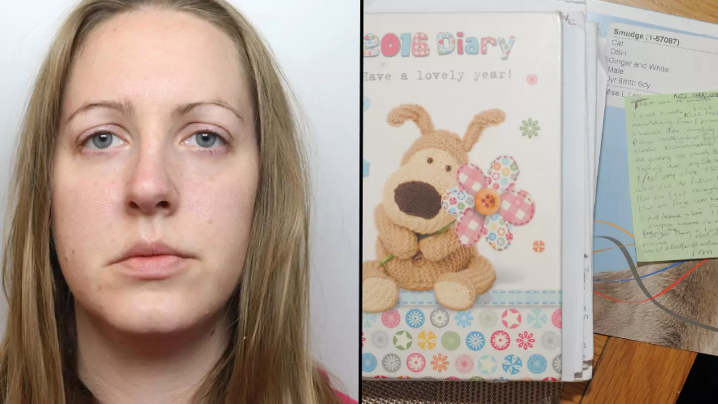 Police used ‘code’ in Lucy Letby’s diary to link her to murders