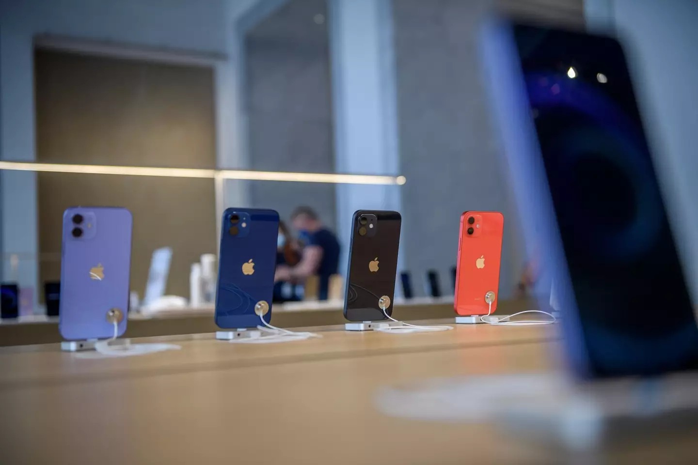 Anyone with a smartphone is at risk if they connect to such a network. (Getty Stock Image)