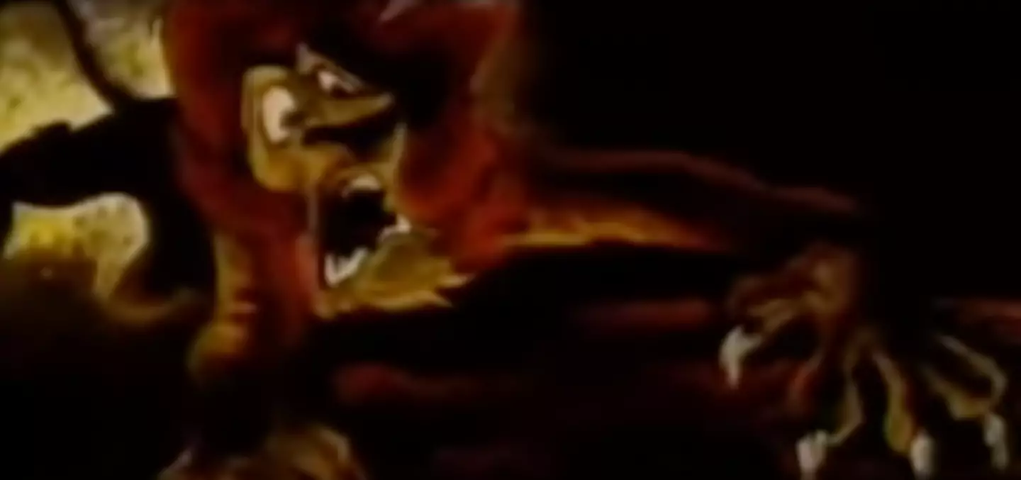 The original ending is far darker, with Simba being thrown from a cliff.