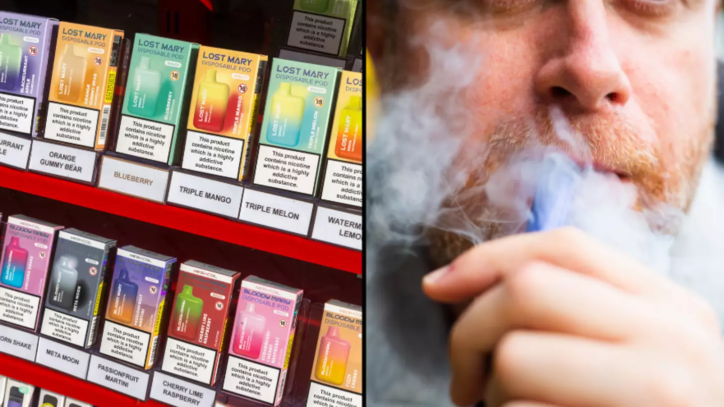 Gen Z spend grim amount of money a year on disposable vapes