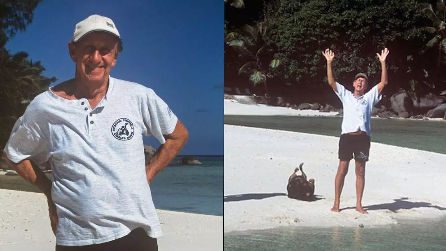 'Real-Life Castaway' Spends £8,000 On Tropical Island So He Can Live As A Recluse