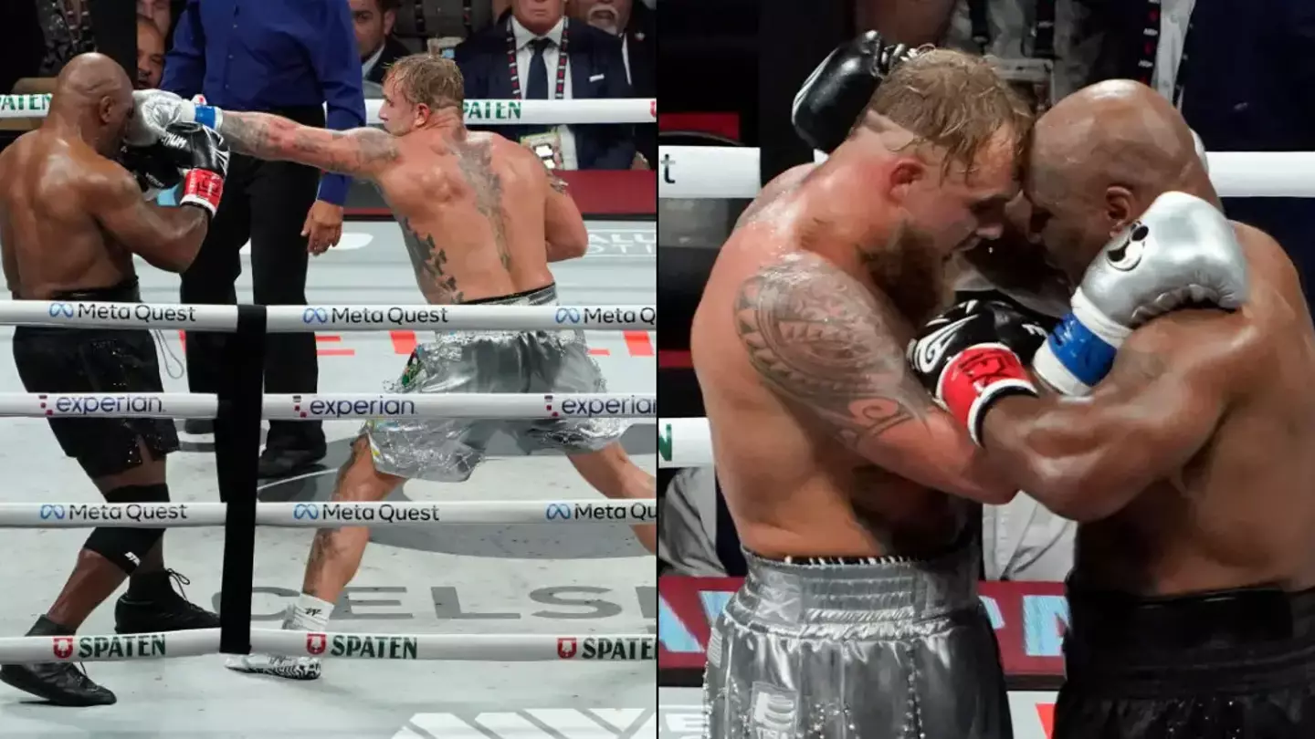 Punch statistics in Jake Paul v Mike Tyson show insane reality of what happened in the ring