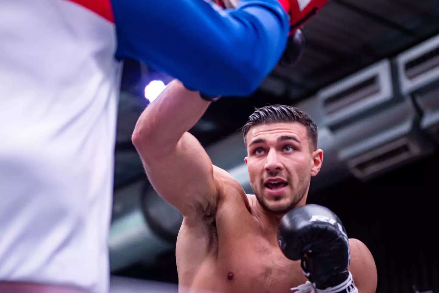 Fury will be hoping to do his talking in the ring.