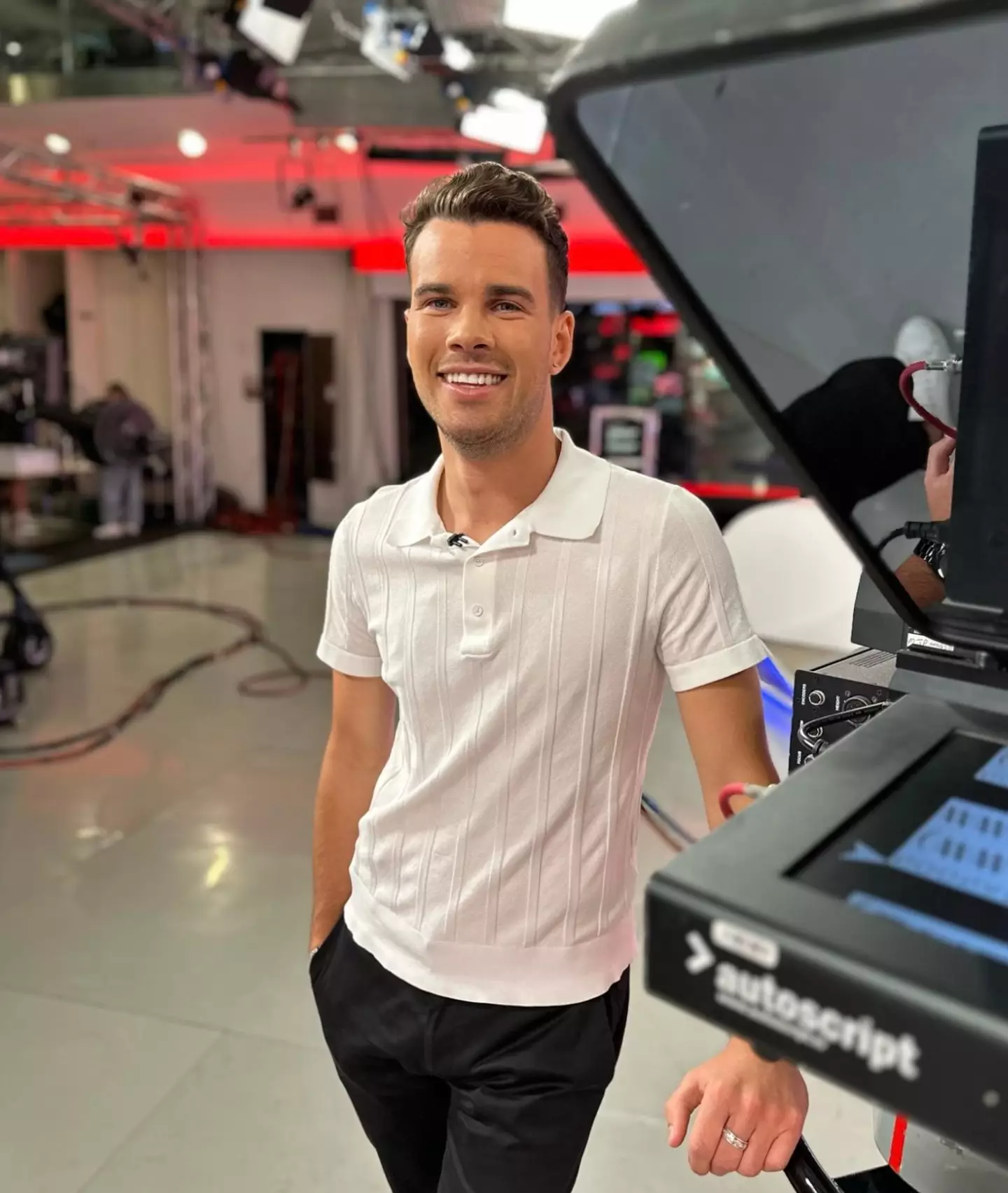 Davies was a former presenter on the Australian morning show Studio 10.