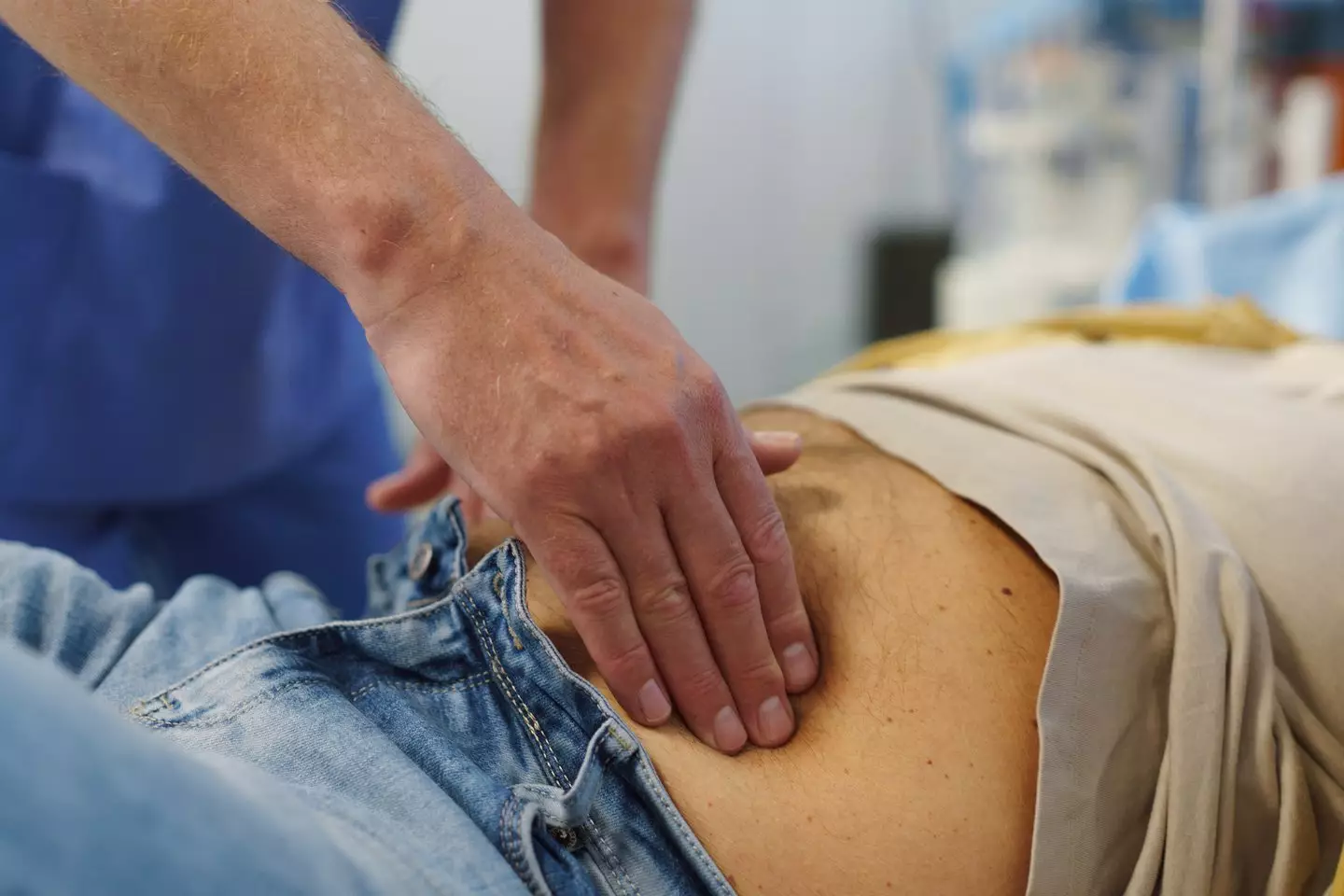 Make sure you raise any concerns or symptoms with your GP as soon as possible (Getty Stock Image)