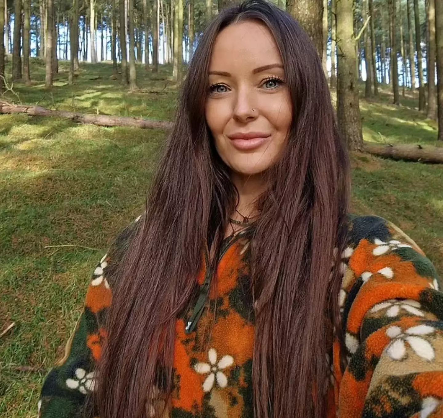 The woman was arrested in India (Instagram/hiker_heather)