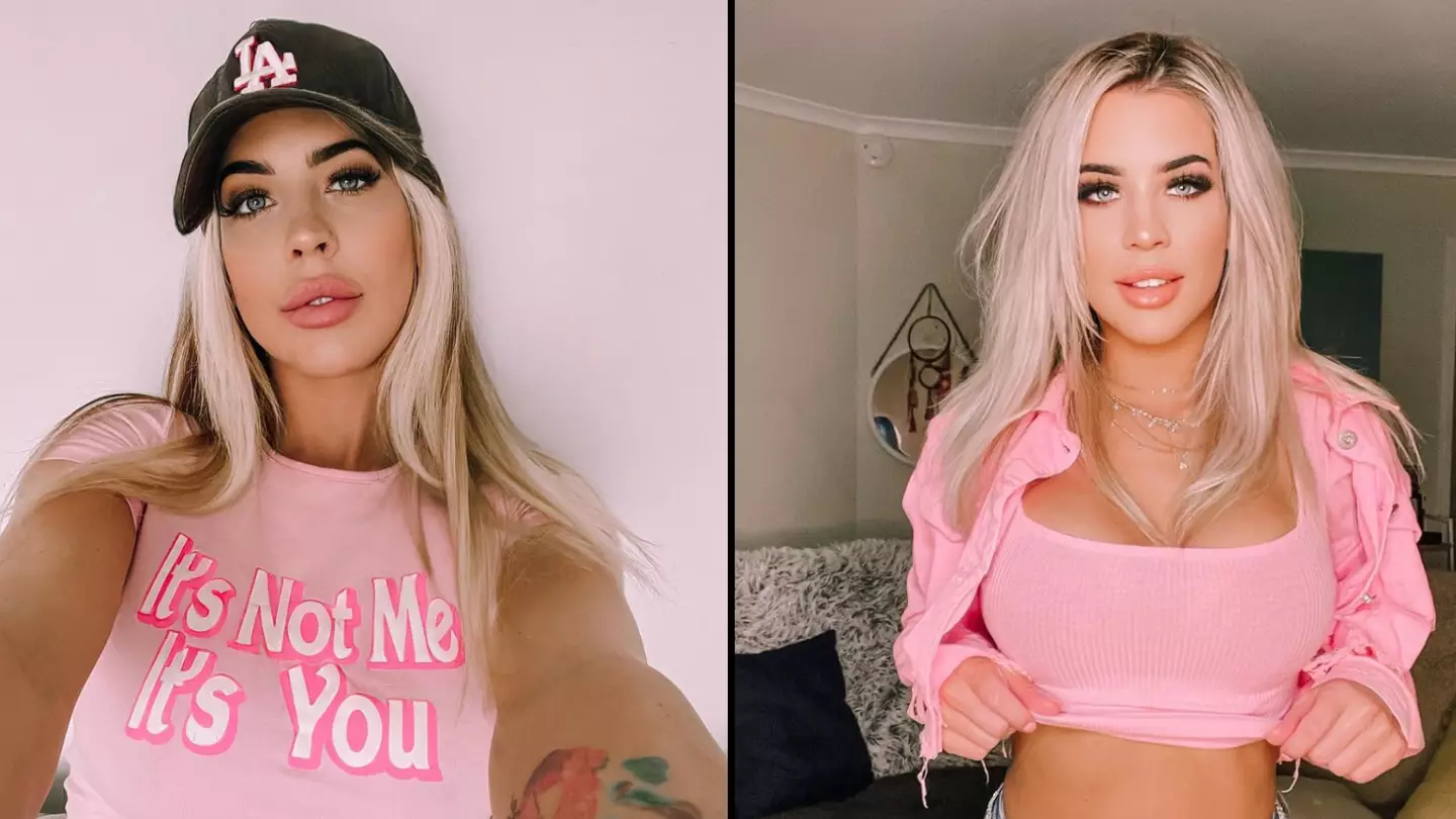 Adult film star Billie Beever complains men don't want to date her