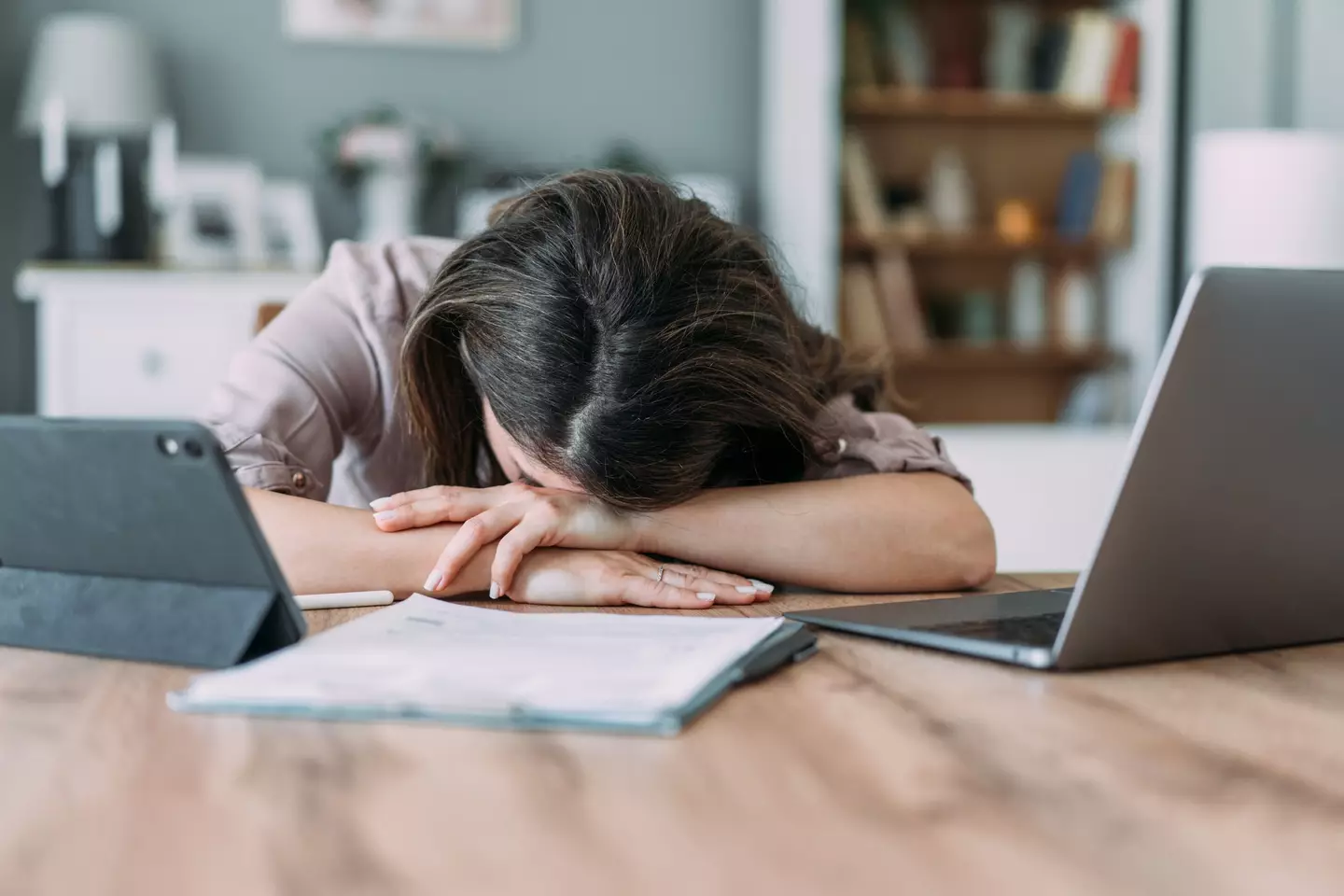Putting off a task over and over again could be a sign of ADHD. (Getty Stock Photo)