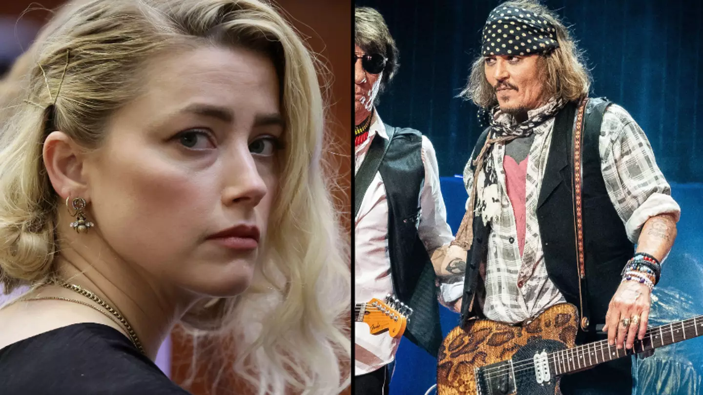 Amber Heard Releases Statement Hours After Johnny Depp Posts TikTok Thanking His Fans