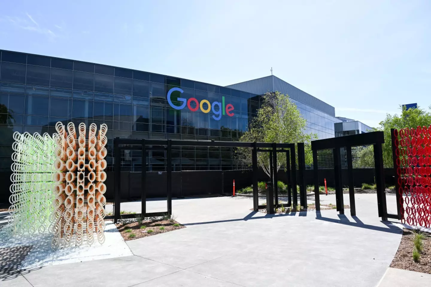 Google HQ in California (Tayfun Coskun/Anadolu via Getty Images)