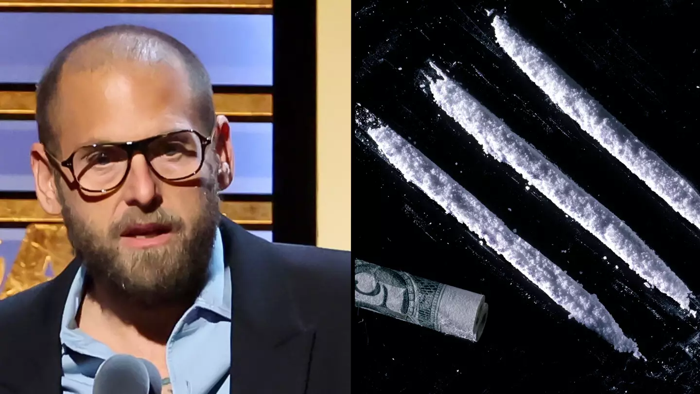 Jonah Hill was hospitalised after snorting fake cocaine while filming Wolf of Wall Street