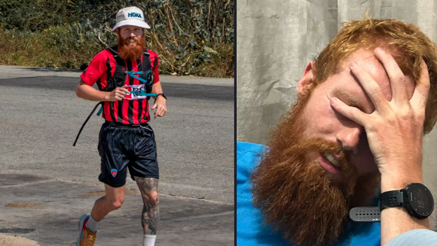 Brit who’s running entire length of Africa held at gunpoint in ‘proper spot of bother’