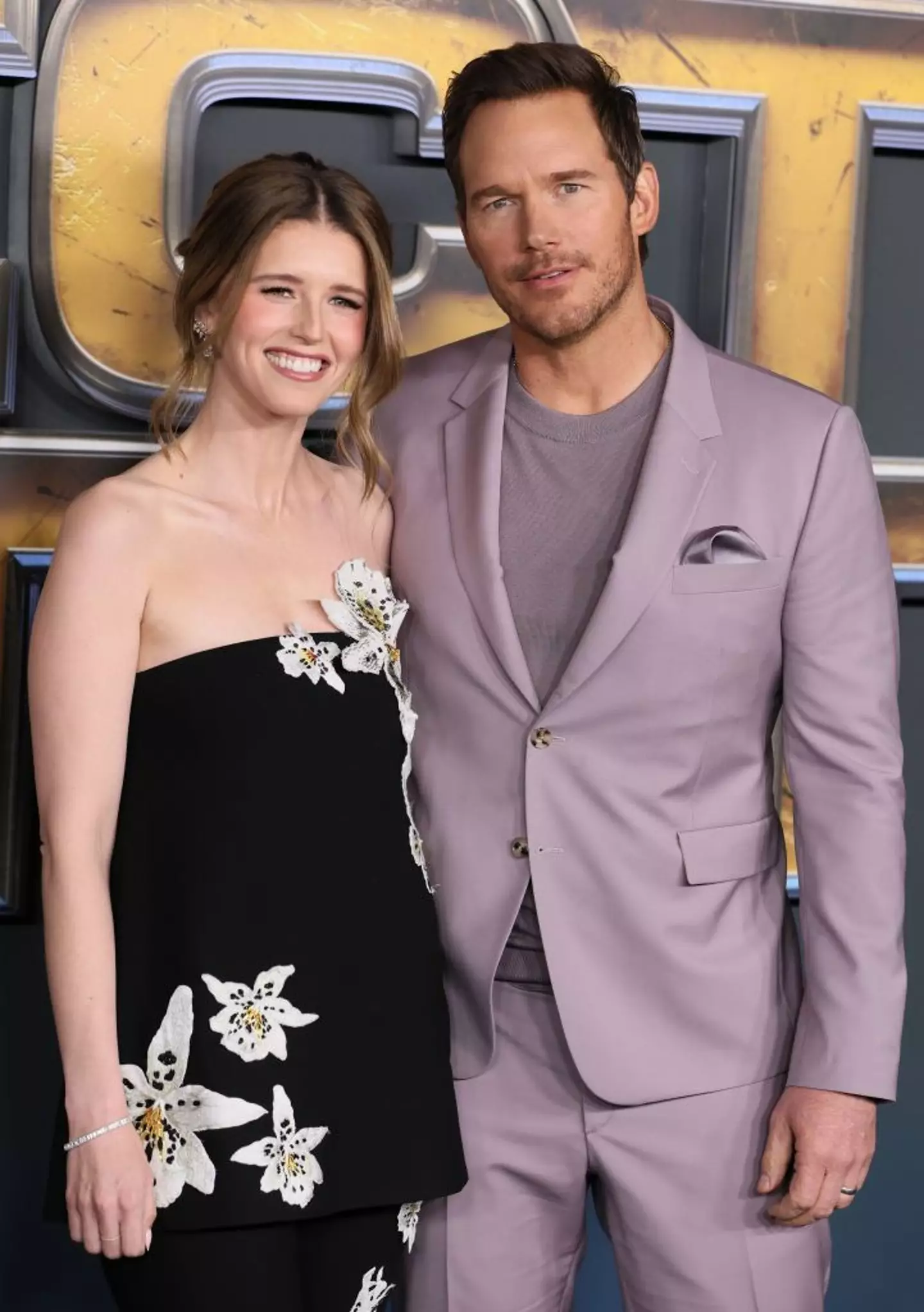 Pratt and Katherine have three children together (JB Lacroix/FilmMagic)