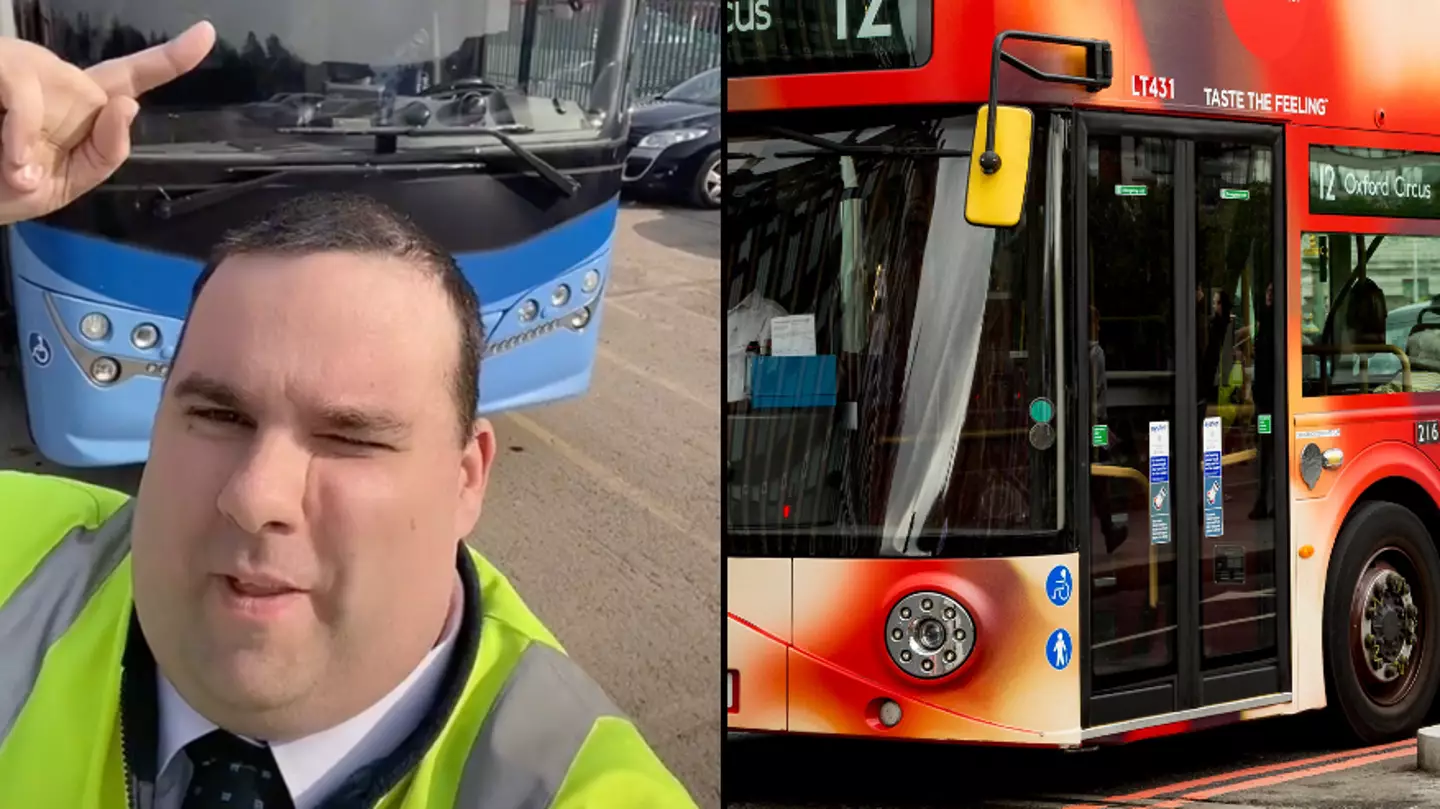 Bus driver explains why they don't open the door for you once it has closed at stop