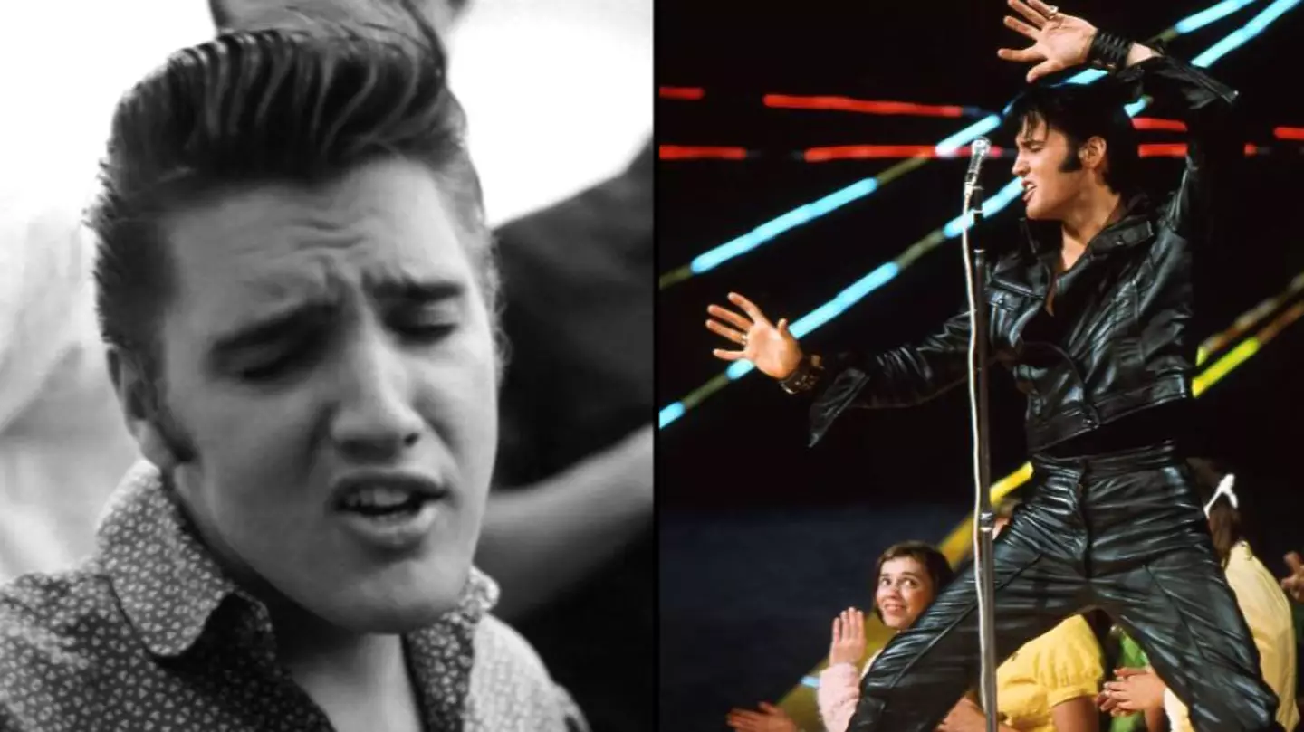 Story of Elvis having orgasm in leather pants on stage leaves people disturbed