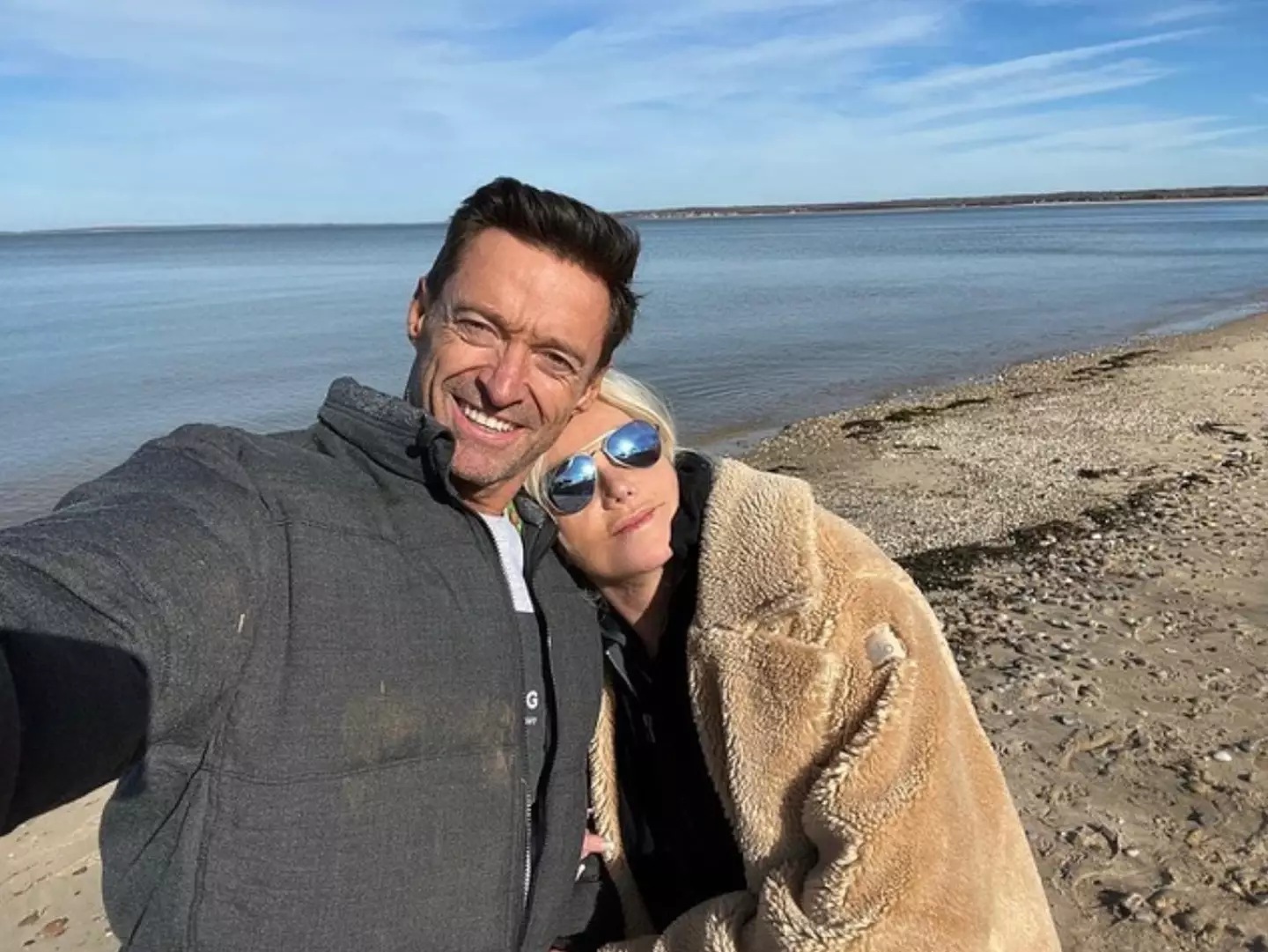 Hugh Jackman and his wife have been together for 26 years.