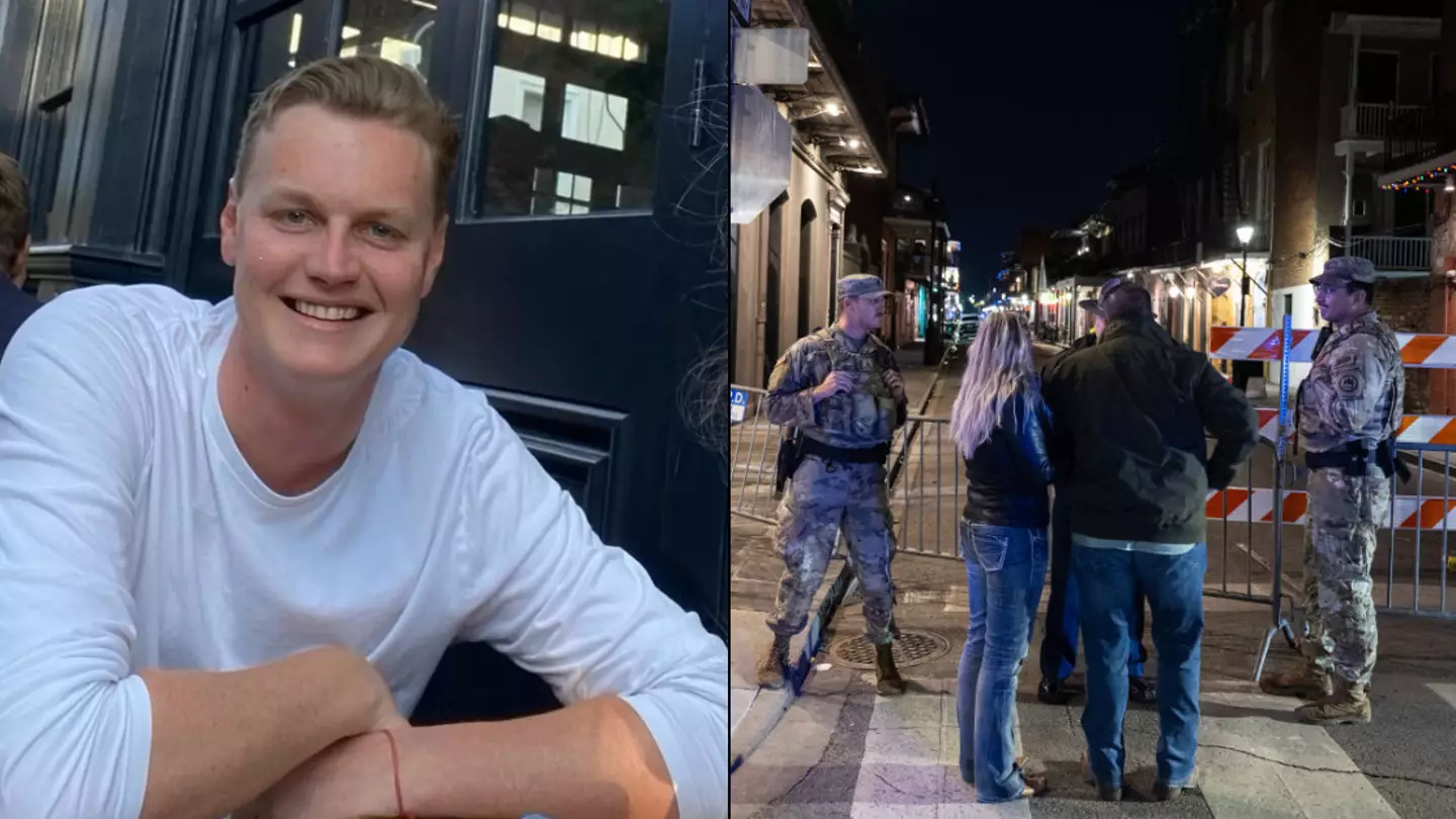 'Wonderful' Briton named as victim in New Orleans vehicle attack