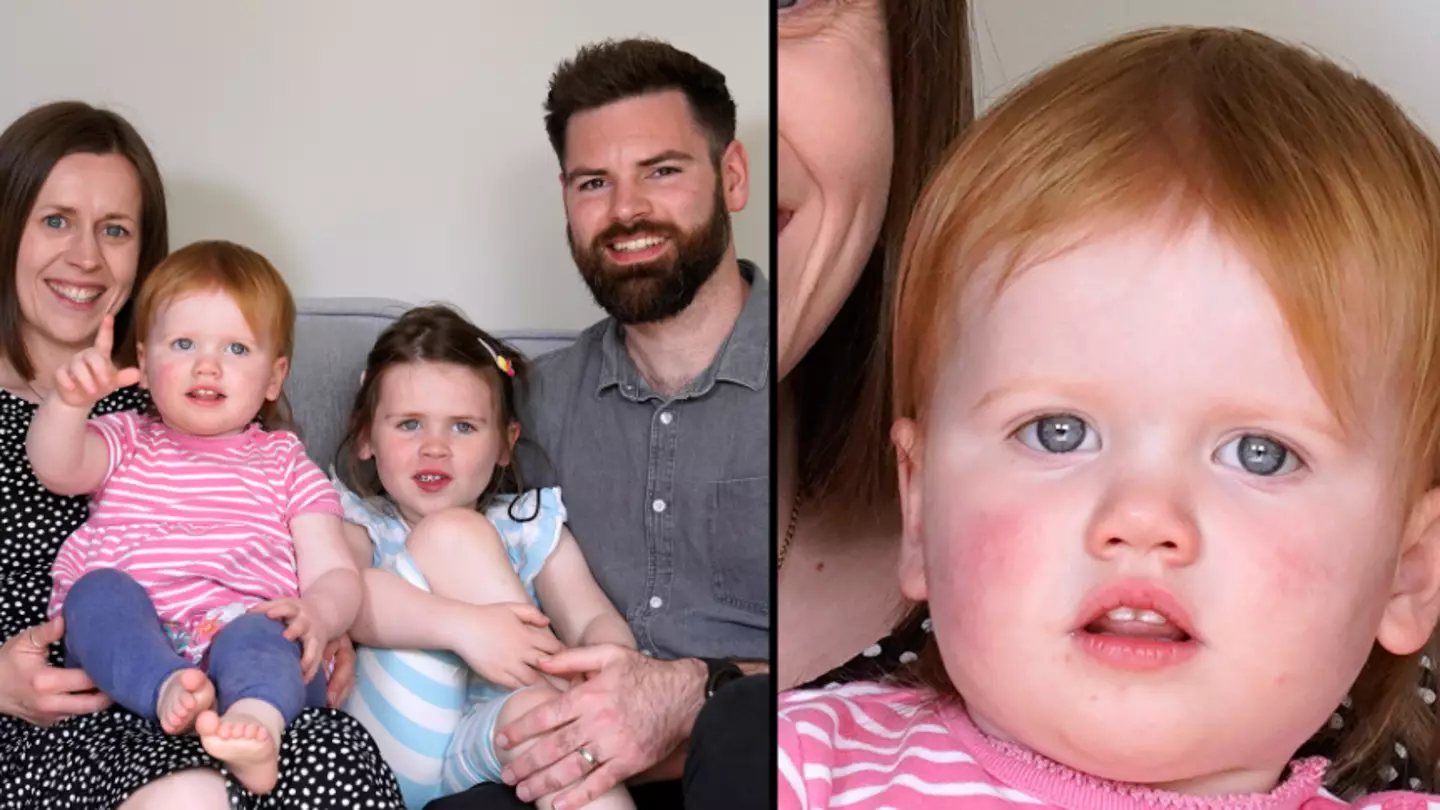 Parents stunned as British toddler who was deliberately given virus can finally hear